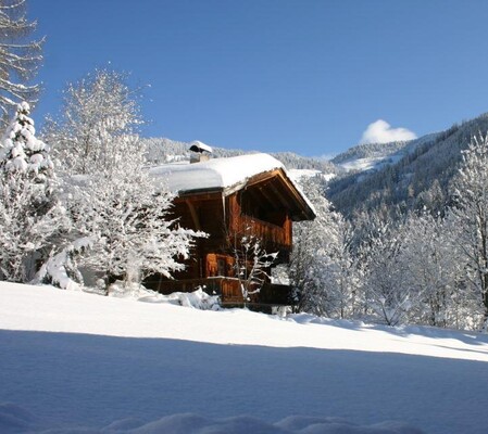 Aussenansicht Haus Winter