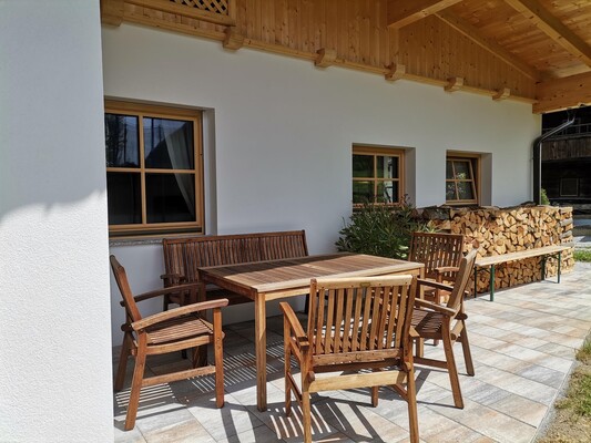 WEBER HÄUSL, Sonnenterrasse