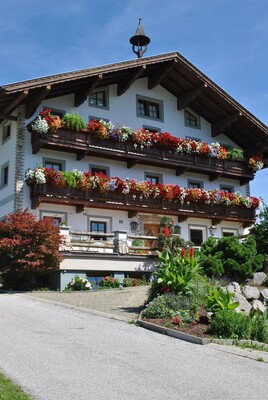 Riedhof_Breitenbach_Alpbachtal_Sommer | © Ferienheim Riedhof