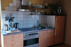 Josefine und ihr Kavalier_Küche_Alpbachtal_Kundl