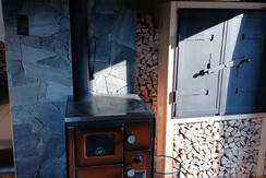 Josefine und ihr Kavalier_Holzofen_Alpbachtal