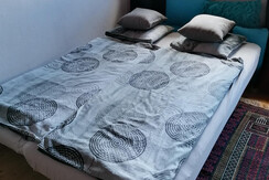 Josefine und ihr Kavalier_Schlafsofa_Alpbachtal