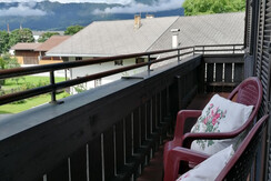 Josefine und ihr Kavalier_Balkon_Alpbachtal