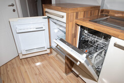 Ferienwohnung Herta_Alpbachtal_Kücheneinrichtung