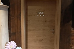 innergreit_alpbachtal_Eingangstür Ferienwohnung
