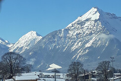 Blick aus dem Fenster Essbereich