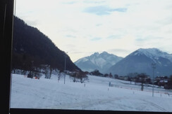 Blick aus Fenster Küche