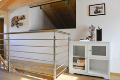 Kastl_Alpbachtal_WG 1 Sichtdachstuhl