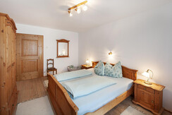 Kruckenhaus Ferienwohnung Schlafzimmer Süd/Tal