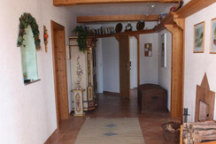 Kruckenhaus Ferienwohnung Flurbereich