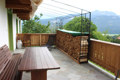 Neue Beschattung, inkl. Holzvorrat 2018