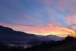 Sun Downer am Balkon