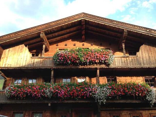 Hausansicht Sommer | © Ferienwohnung Leirer