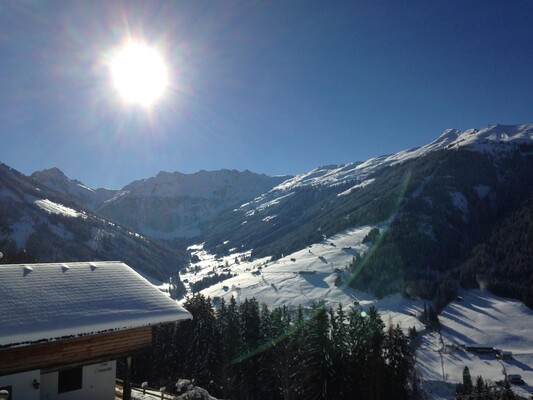 Blick nach Inneralpbach | © Ferienwohnung Leirer