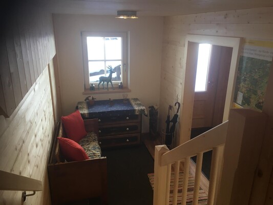 Treppenhaus | © Ferienwohnung Leirer