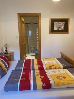 Schlafzimmer, Fewo Erdgeschoß