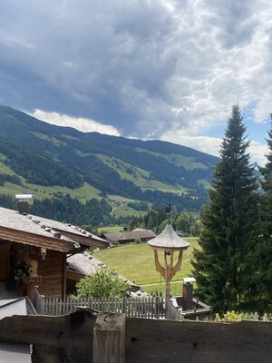 Ausblick Ferienhaus