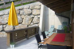 Terrasse Ferienhaus