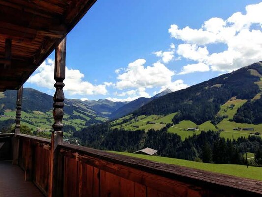 Blick über's Tal | © Familie Hausberger