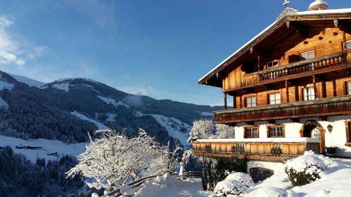 Aussermooserhof im Winter | © Aussermooserhof
