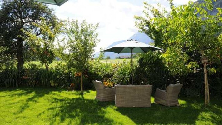 Gemütlicher Gastgarten | © Sara Lenk