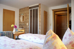 Doppelzimmer im Gästehaus Bergheim