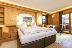 Komfort Doppelzimmer Gästehaus Gratlspitz