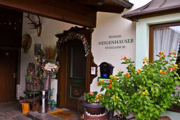 Eingangsbereich | © Pension Gästehaus Heigenhauser