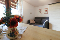 Küche / Essbereich Magnolie