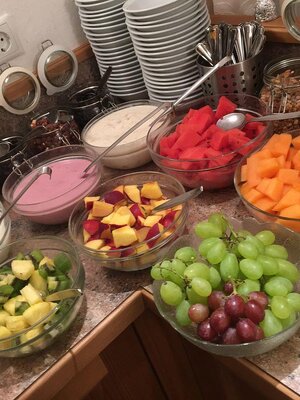 Obst Frühstücksbuffet | © Gästehaus Schneider Alpbach