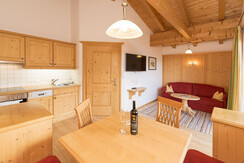 Apartment 5 - Wohnküche