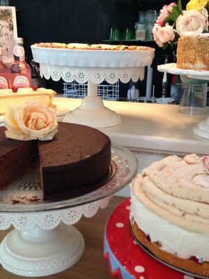 Hausgemachte Kuchen Cafe Genuss | © Alpbacher Gästehaus Weiherhof