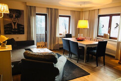 Wohnbereich  Appartement "Anna", 1. Stock, 80m2