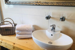 Bad  Appartement "Anna", 1. Stock, 80m2