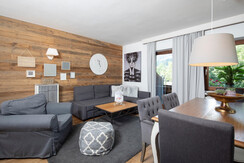 Wohnbereich  Appartement "Anna", 1. Stock, 80m2