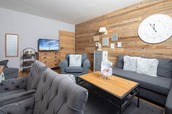 Wohnbereich  Appartement "Anna", 1. Stock, 80m2