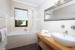 Bad Appartement "Anna", 1. Stock, 80m