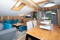 Wohnbereich Appartement "Anna", 2. Stock, 80m2