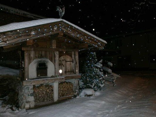 Gachenhof-Alpbachtal-Brotbackofen Winter | © Gachenhof