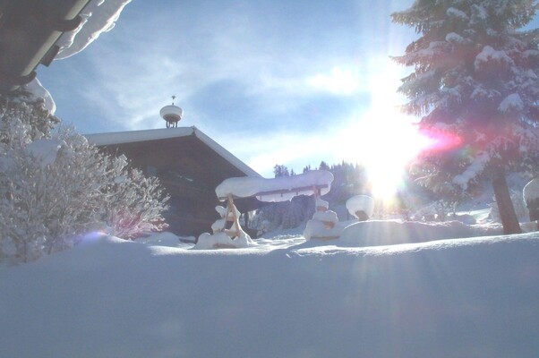 Der Gasteighof im Winter | © Familie Astner