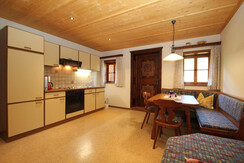Küche Ferienwohnung Schatzberg