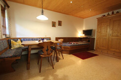 Eckbank, Liege Ferienwohnung Schatzberg