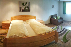 Gwercherwirt Zimmer Panoramabild