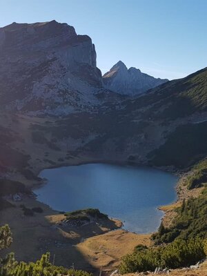 Zireiner See Herbst Stimmung | © Gasthof Haaser