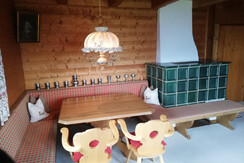 Sitzecke im Wohnzimmer