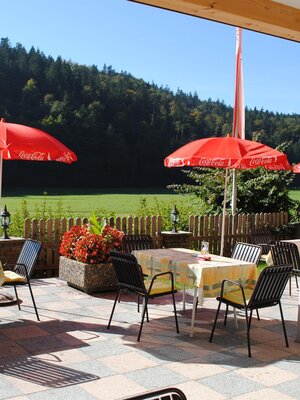 Sonnige Terrasse | © Kaiserblick