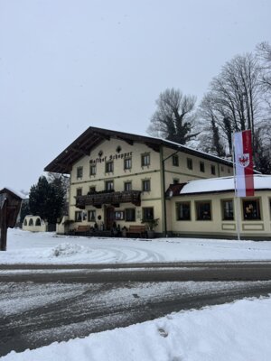 Gasthof im Winter