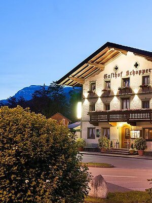 Gasthof Schopper Abendstimmung | © Seidl