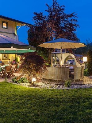 Garten Abendstimmung | © Seidl