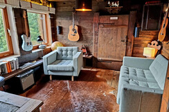 Musik- und Kinozimmer